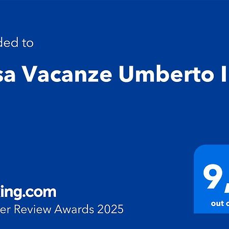 Casa Vacanze Umberto I Бова Марина Екстериор снимка